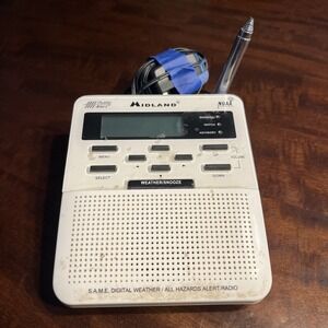 Midland Weather Alert Radio - WR100